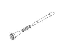 Marvin Elevate Window Screen Plunger and Spring