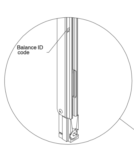 Marvin Ultimate Balance Tube - Bottom Sash - White Finish