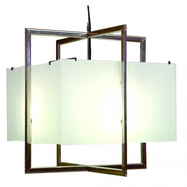 Rocky Mountain Cube Chandelier - Flat Box C400FB