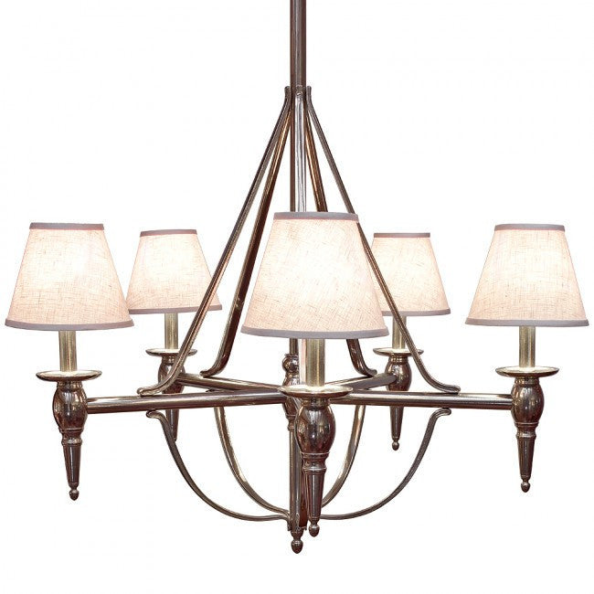 Rocky Mountain Five-Arm Towne Chandelier C500