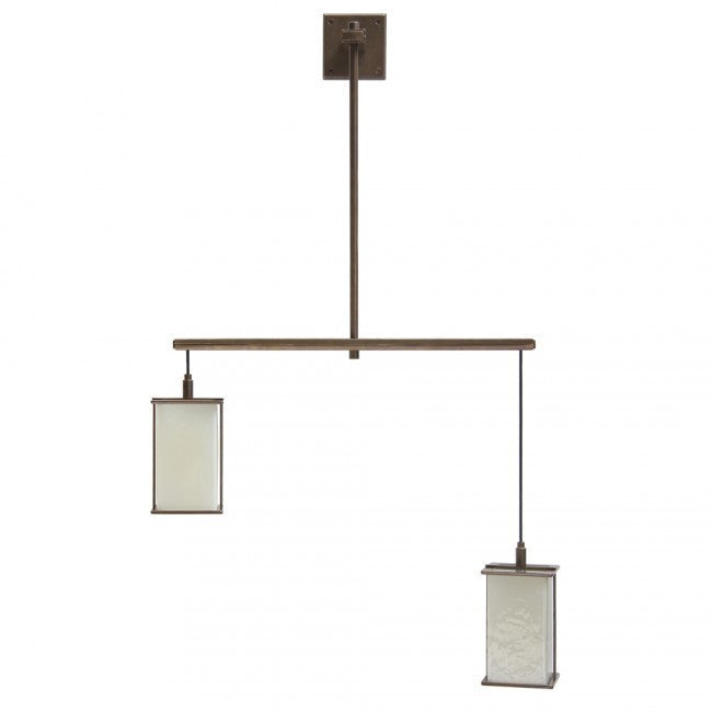 Rocky Mountain Custom Double Light Pendant