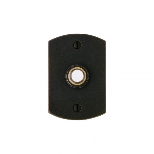 Rocky Mountain Curved Doorbell Button DBB-E500