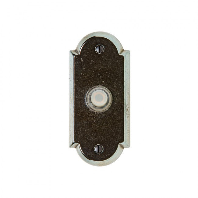 Rocky Mountain Arched Doorbell Button DBB-E701