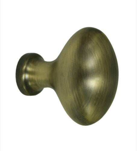 Deltana Knob, Oval/Egg Shape KE125