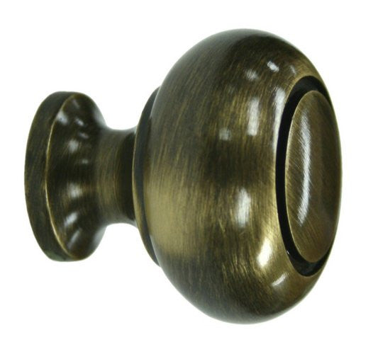 Deltana Groove Round Knob KR119