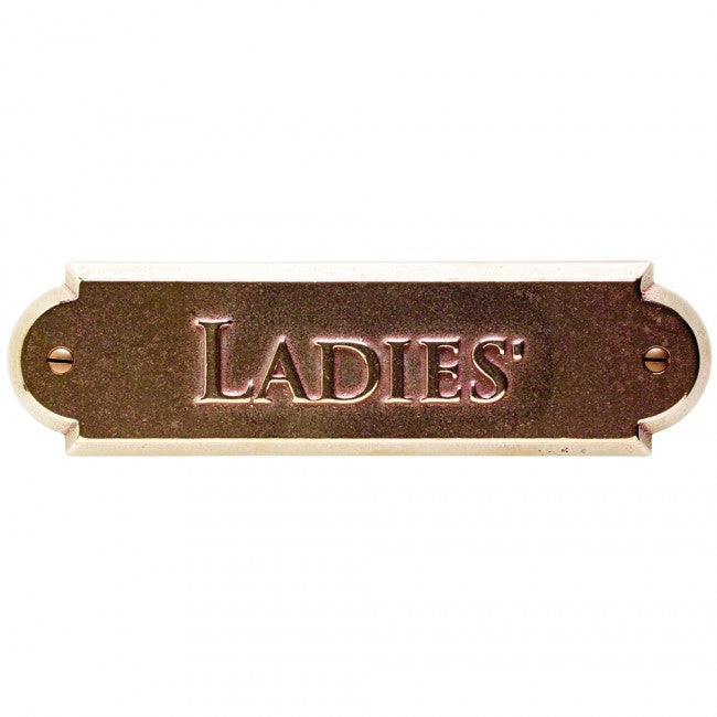 Rocky Mountain Nameplate NAMEPL-LADIES