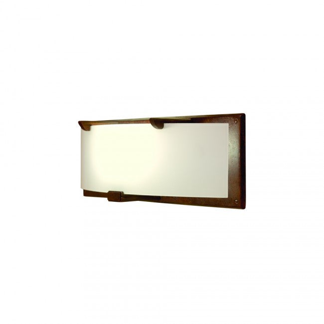 Rocky Mountain Plank Sconce-Flat Glass WS440